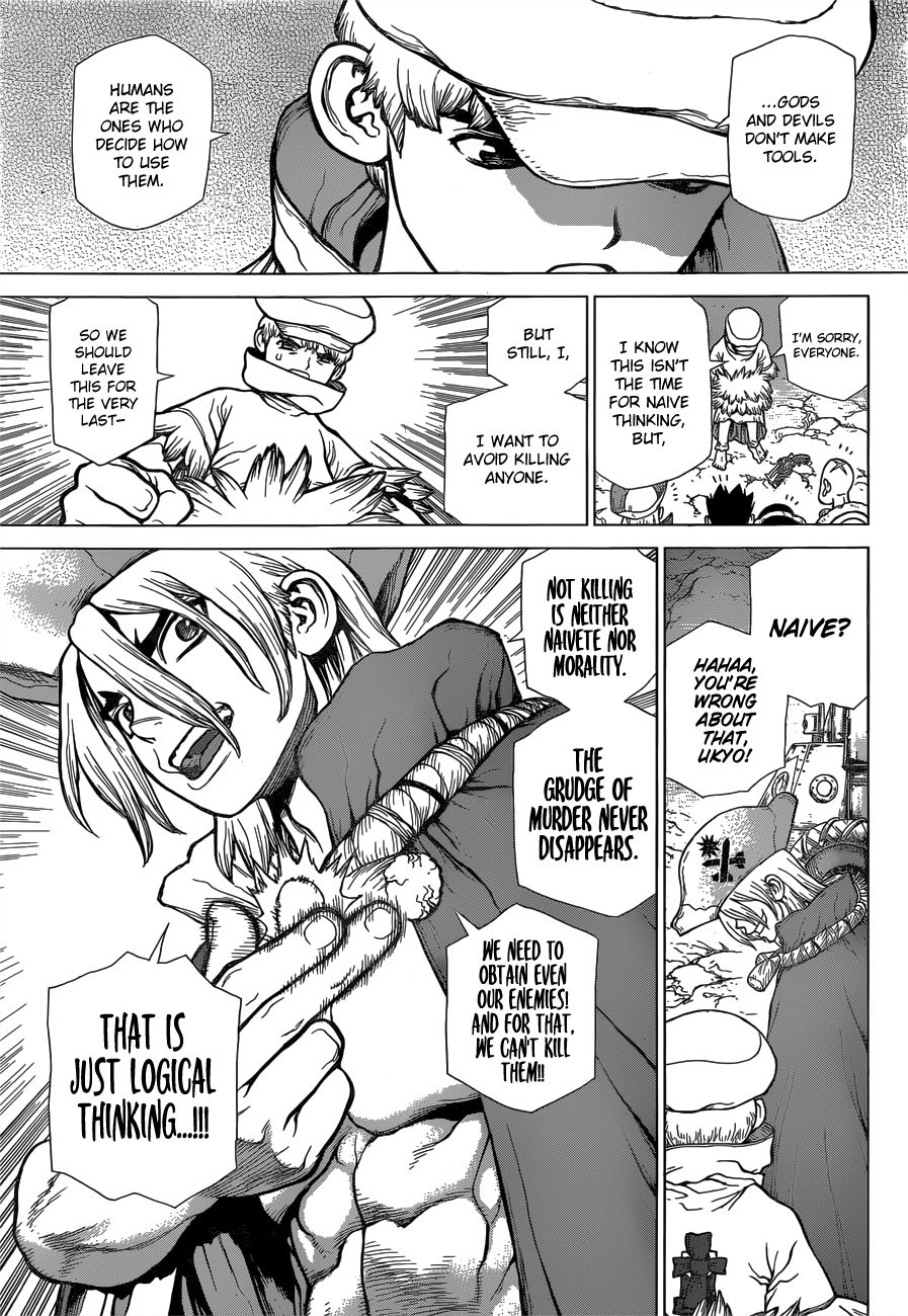 Read DrStone EN Manga Online