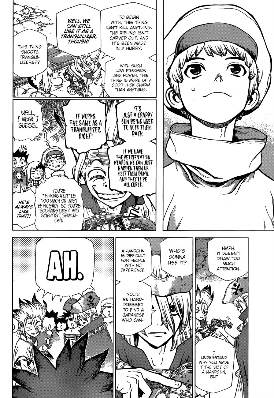 Read DrStone EN Manga Online