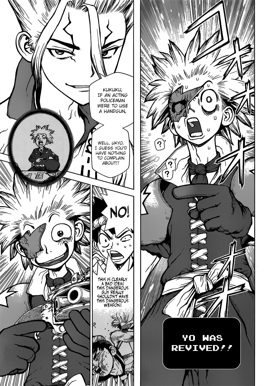 Read DrStone EN Manga Online
