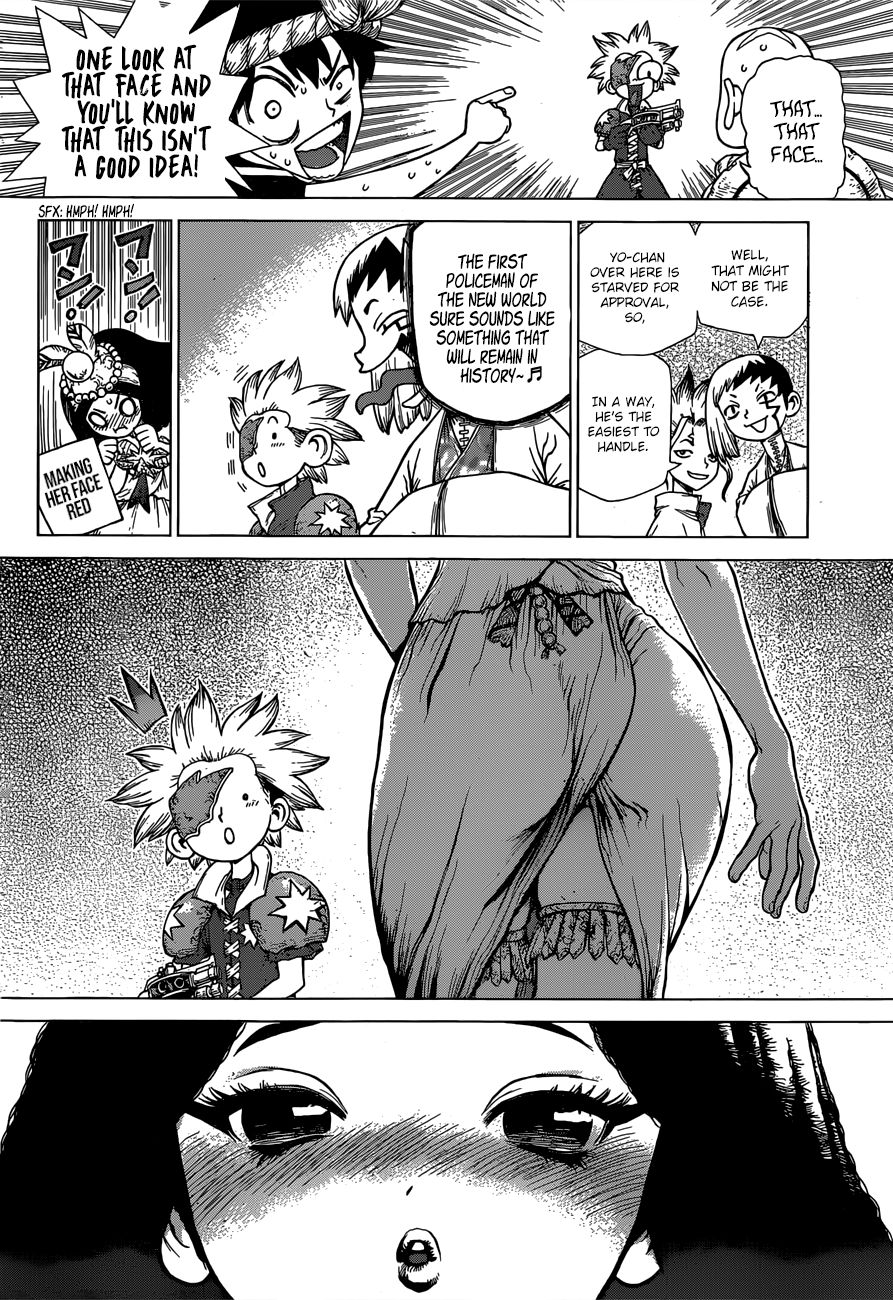 Read DrStone EN Manga Online