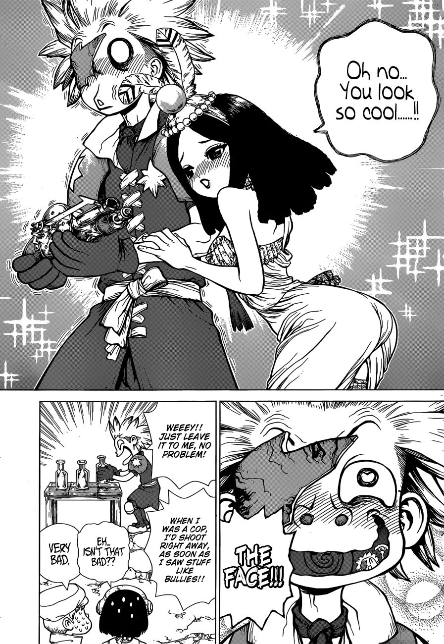 Read DrStone EN Manga Online