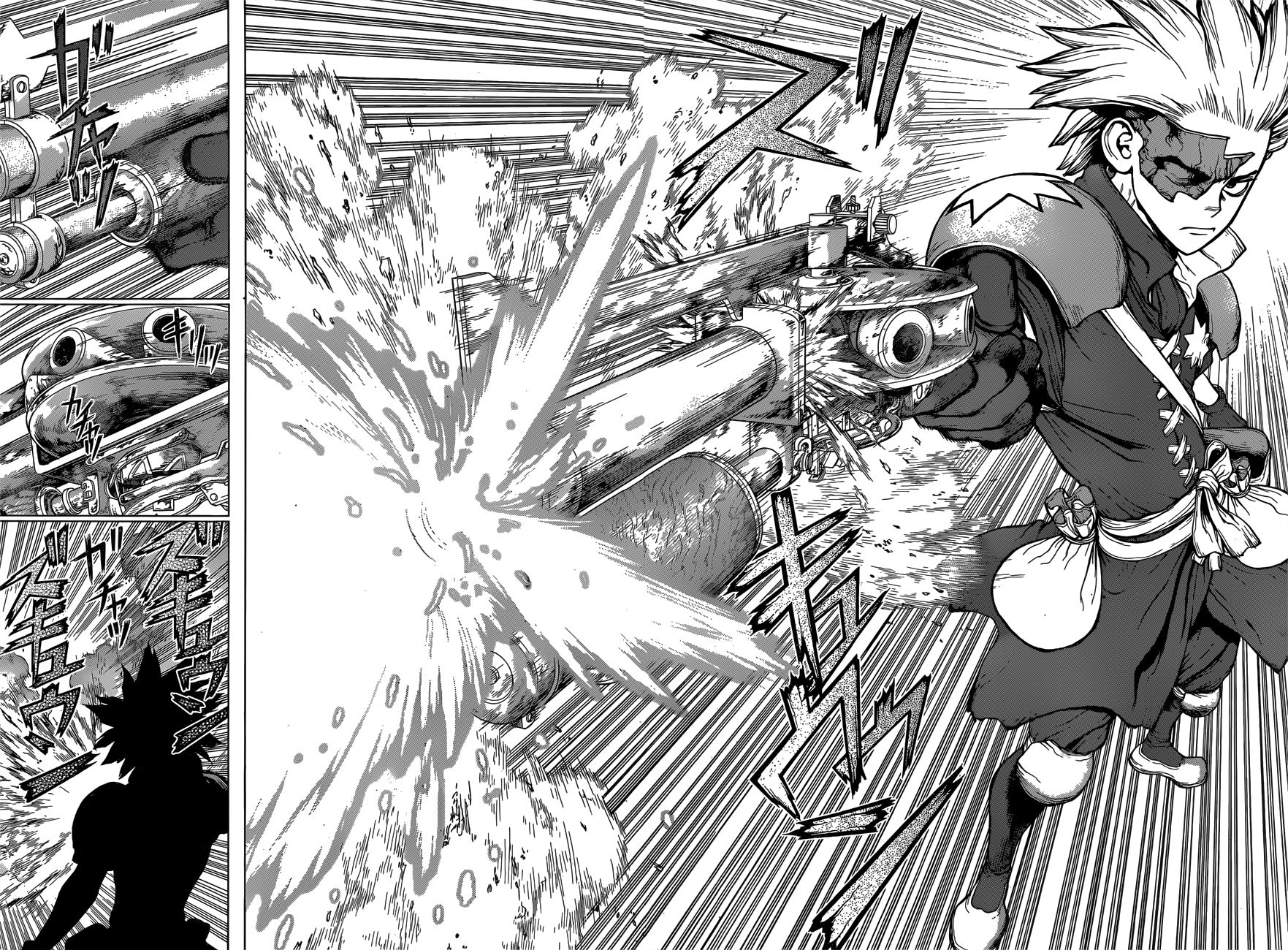 Read DrStone EN Manga Online