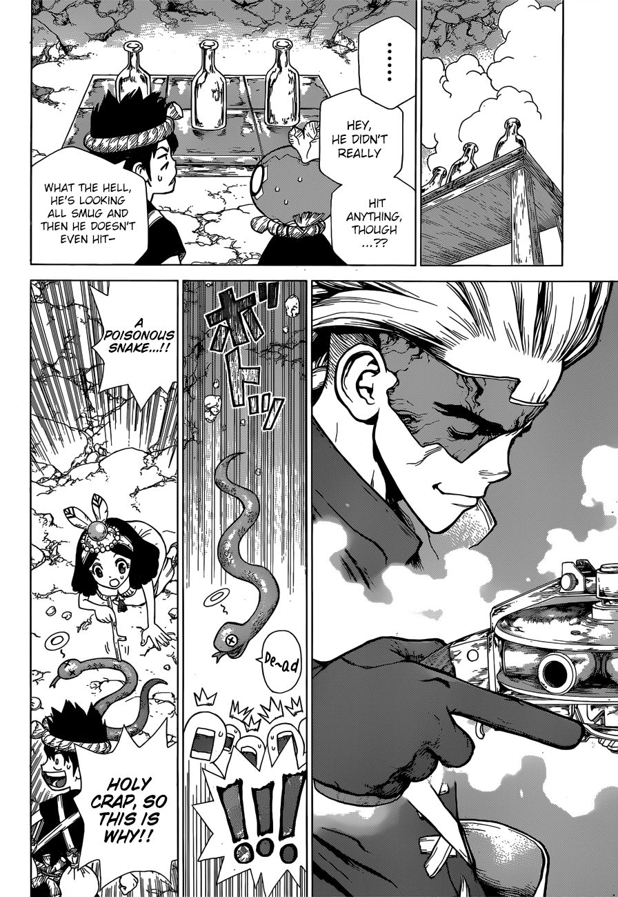 Read DrStone EN Manga Online