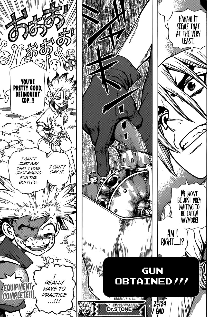 Read DrStone EN Manga Online