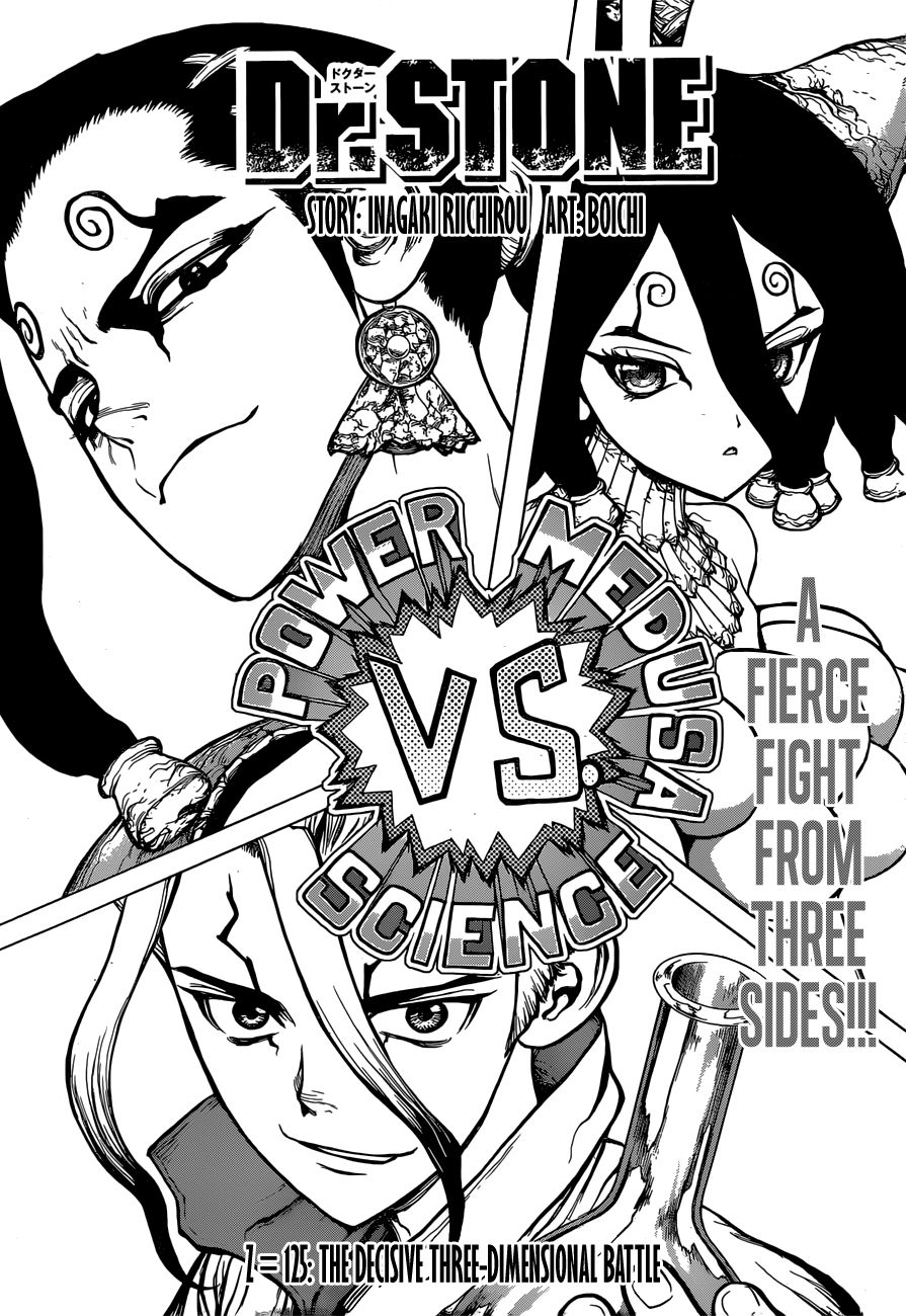 Read DrStone EN Manga Online