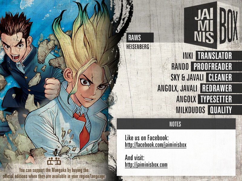 Read DrStone EN Manga Online