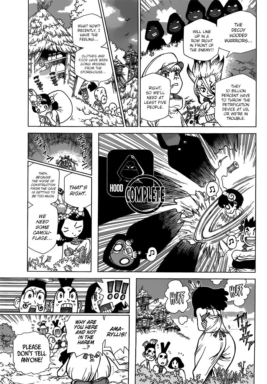 Read DrStone EN Manga Online