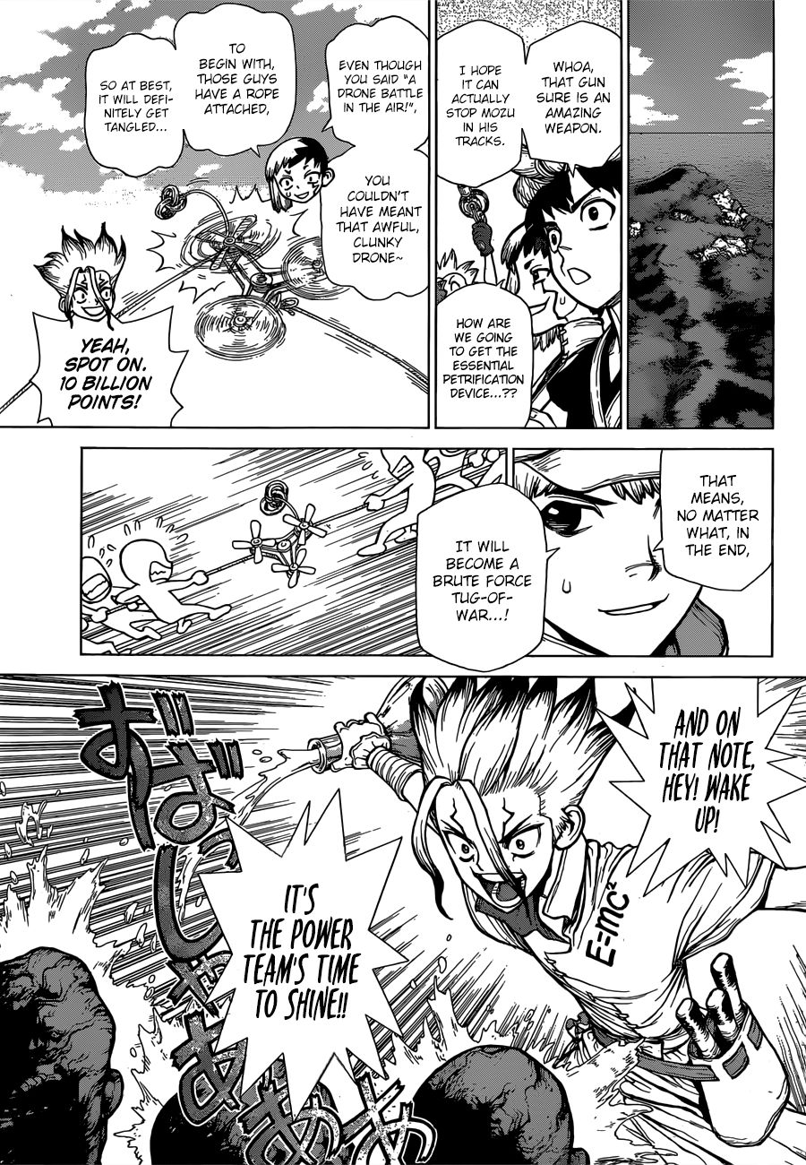 Read DrStone EN Manga Online