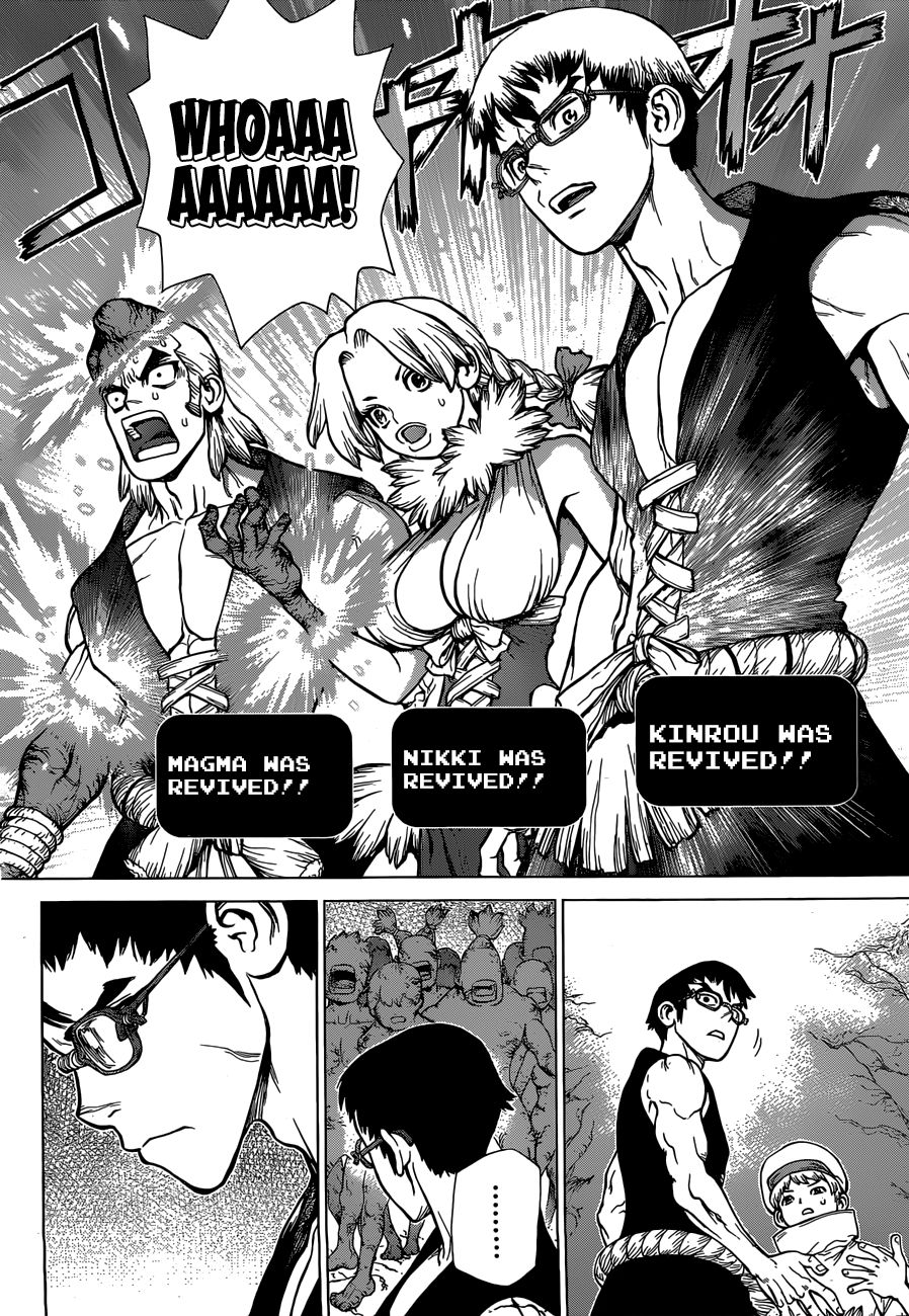 Read DrStone EN Manga Online