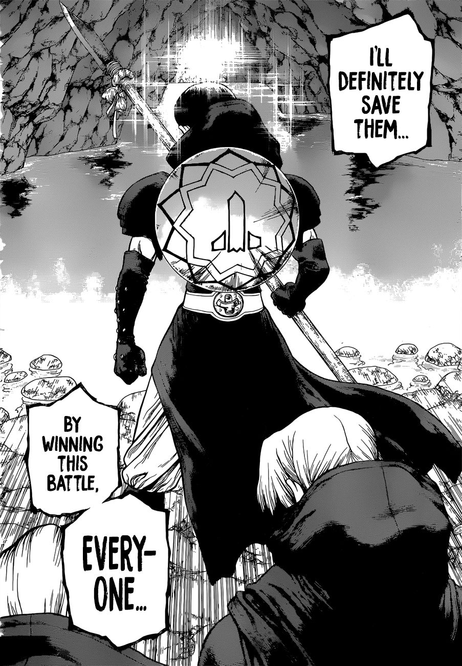Read DrStone EN Manga Online
