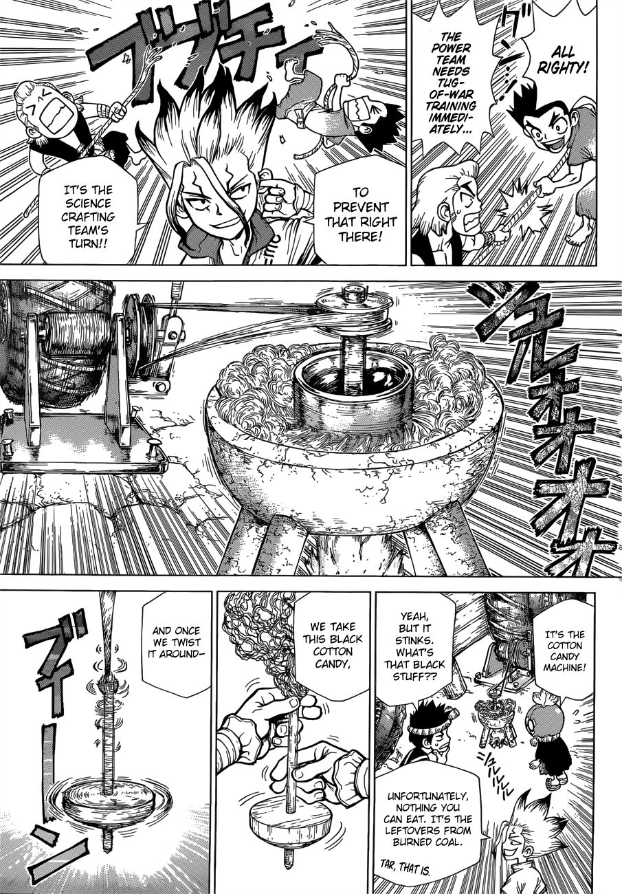 Read DrStone EN Manga Online
