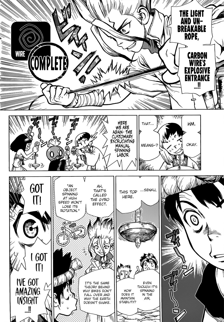 Read DrStone EN Manga Online