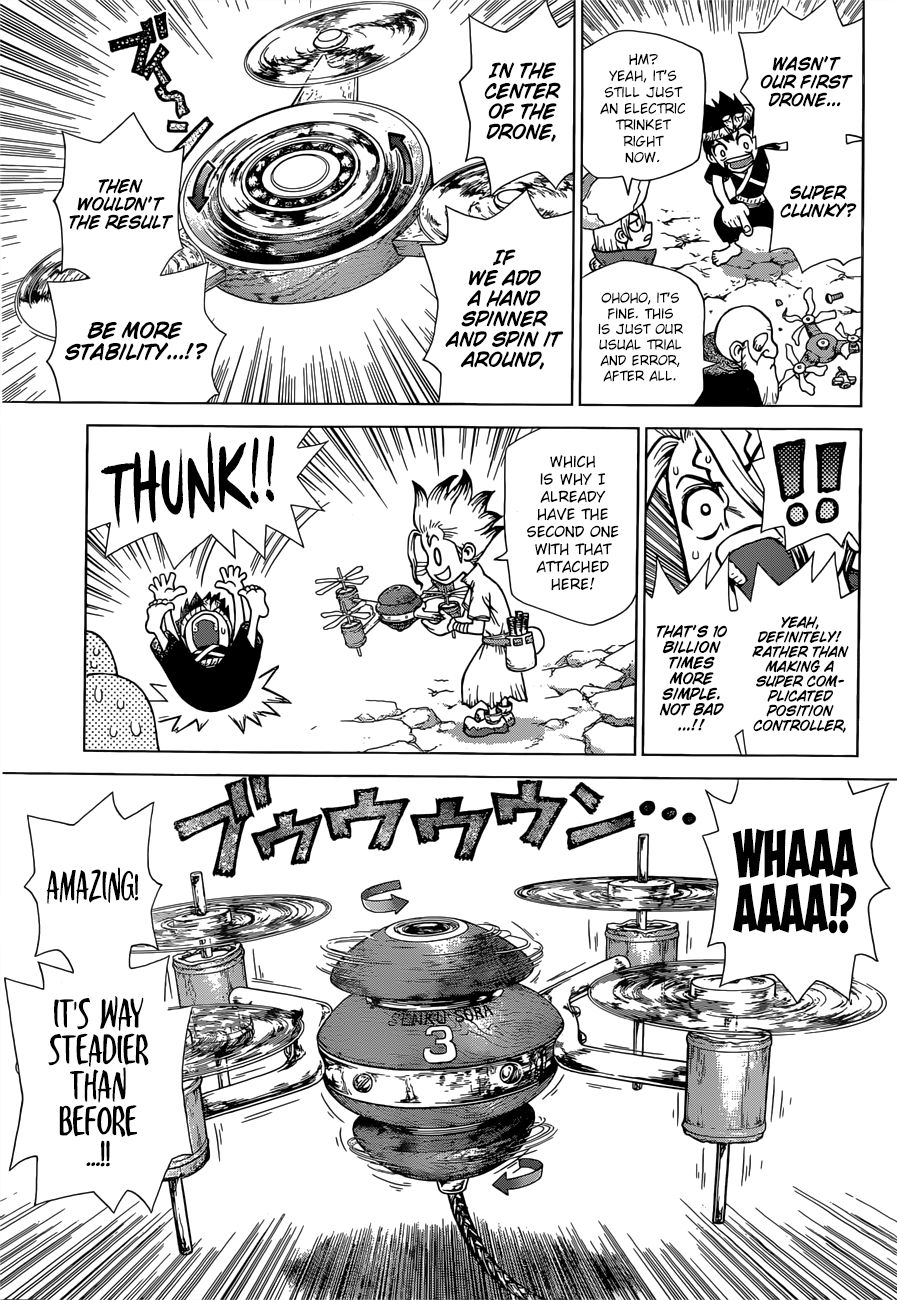 Read DrStone EN Manga Online