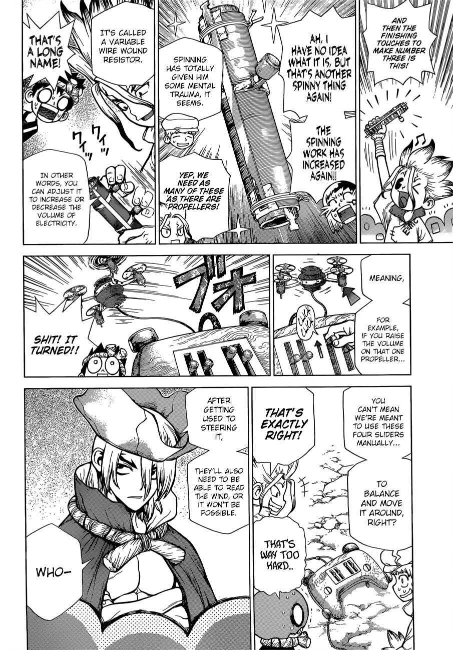 Read DrStone EN Manga Online