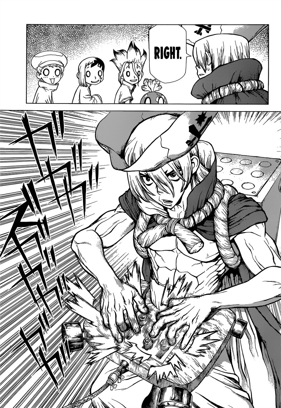 Read DrStone EN Manga Online