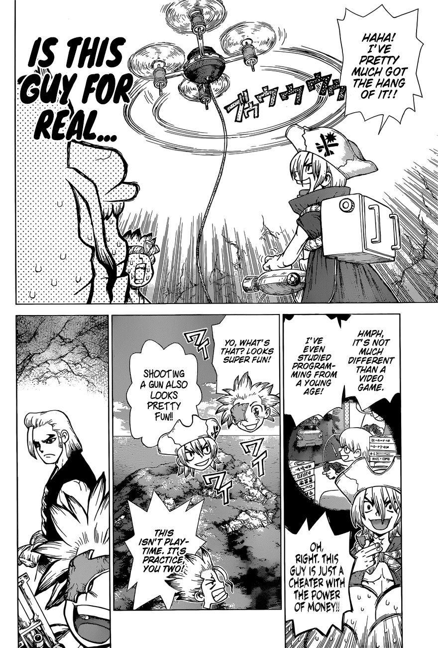 Read DrStone EN Manga Online