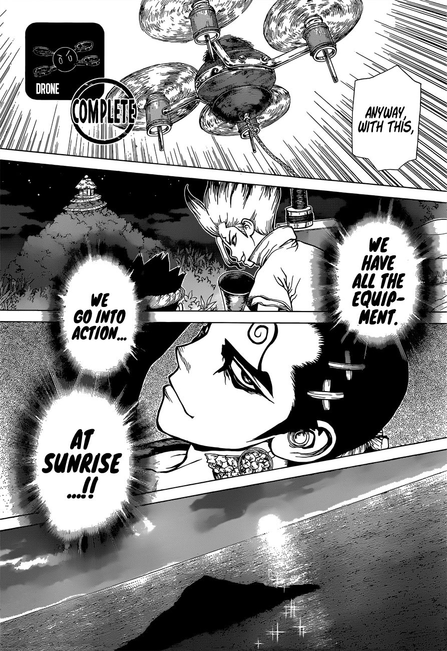 Read DrStone EN Manga Online