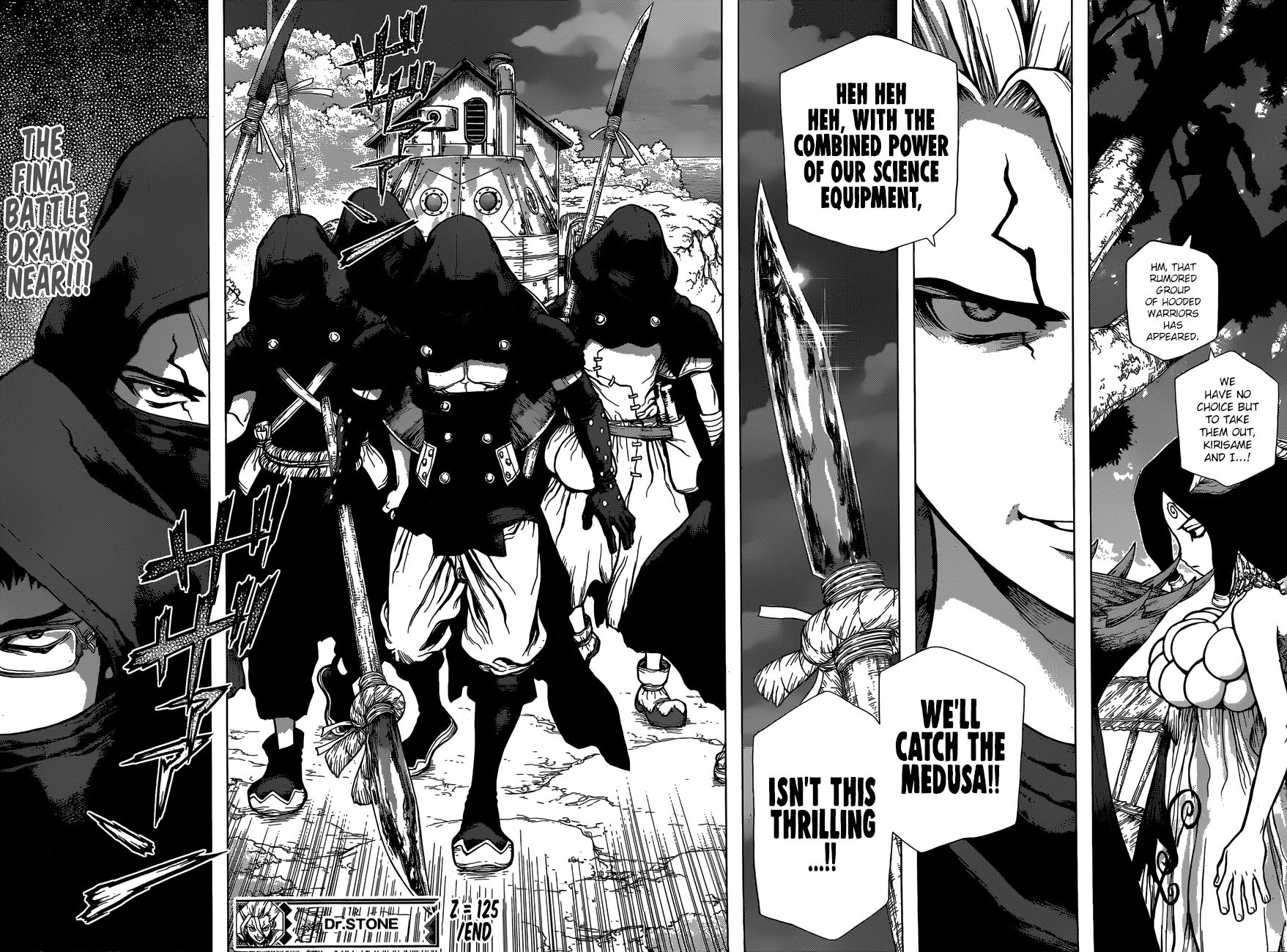 Read DrStone EN Manga Online