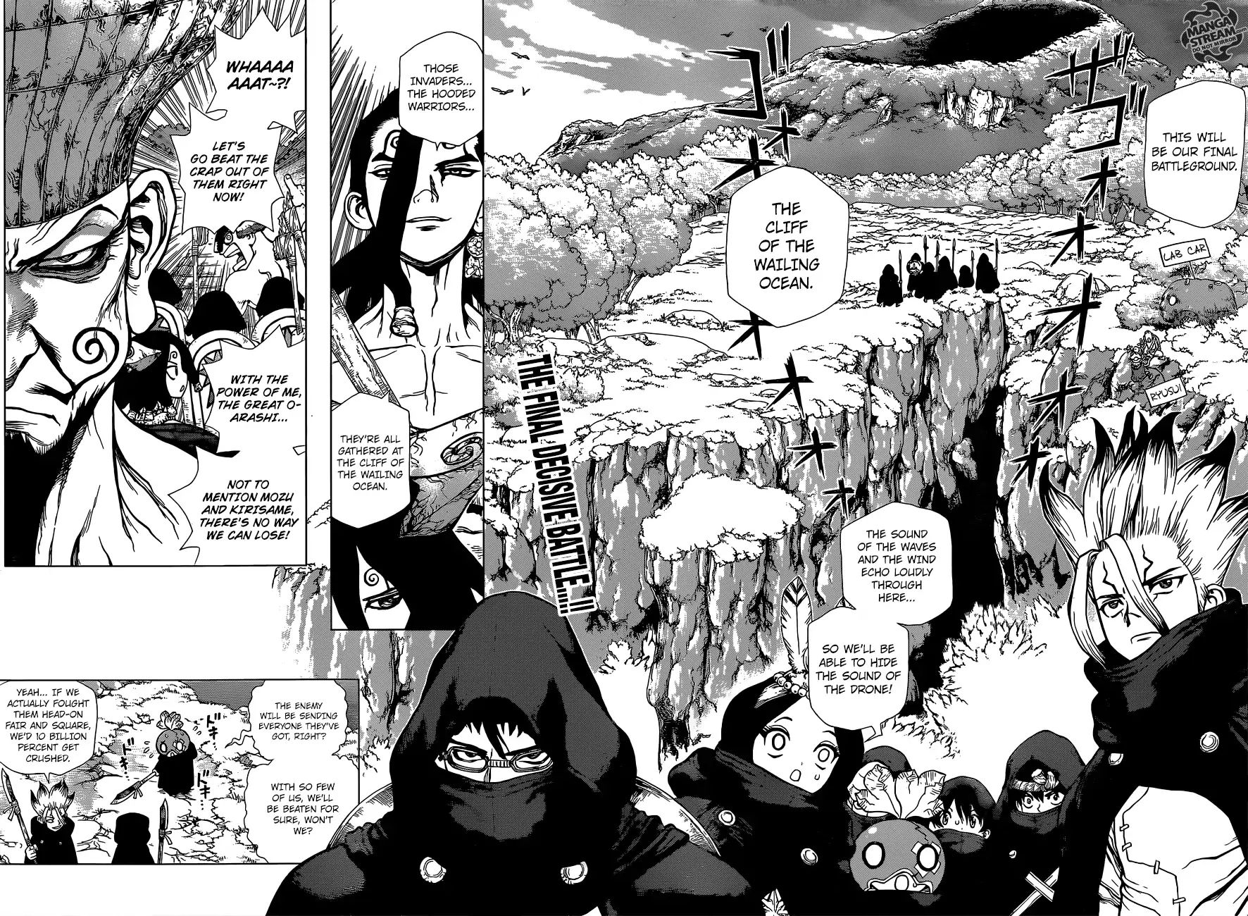 Read DrStone EN Manga Online