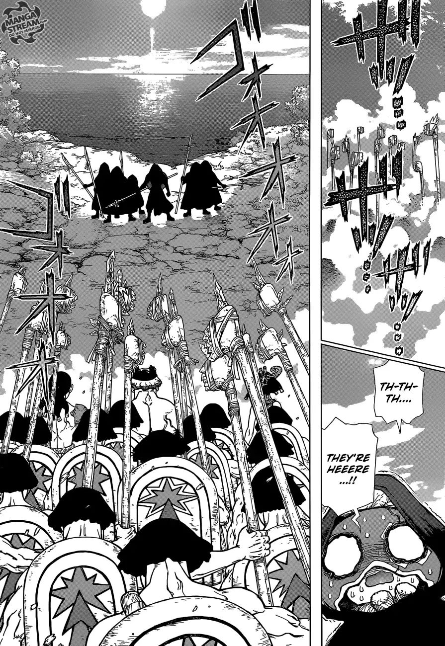 Read DrStone EN Manga Online