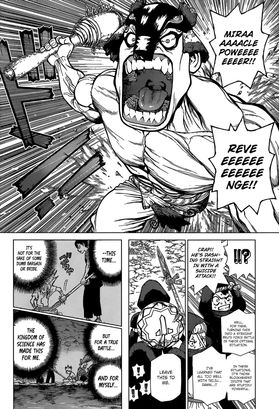 Read DrStone EN Manga Online