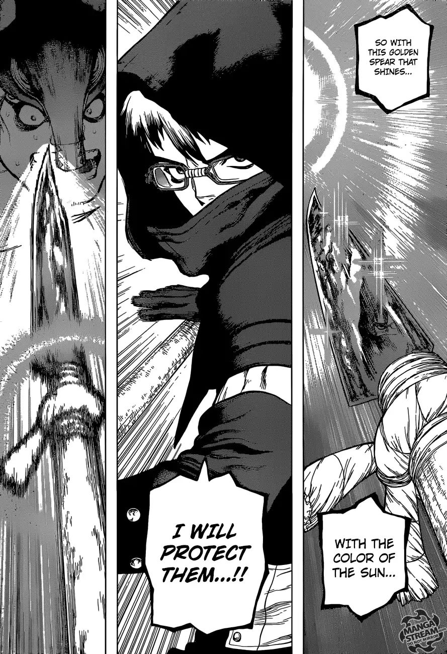 Read DrStone EN Manga Online