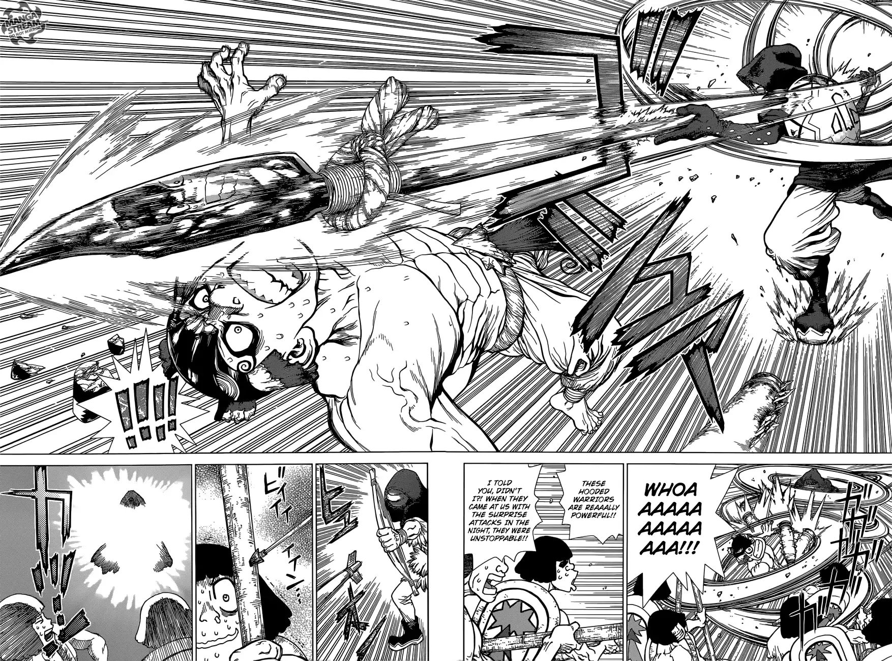 Read DrStone EN Manga Online