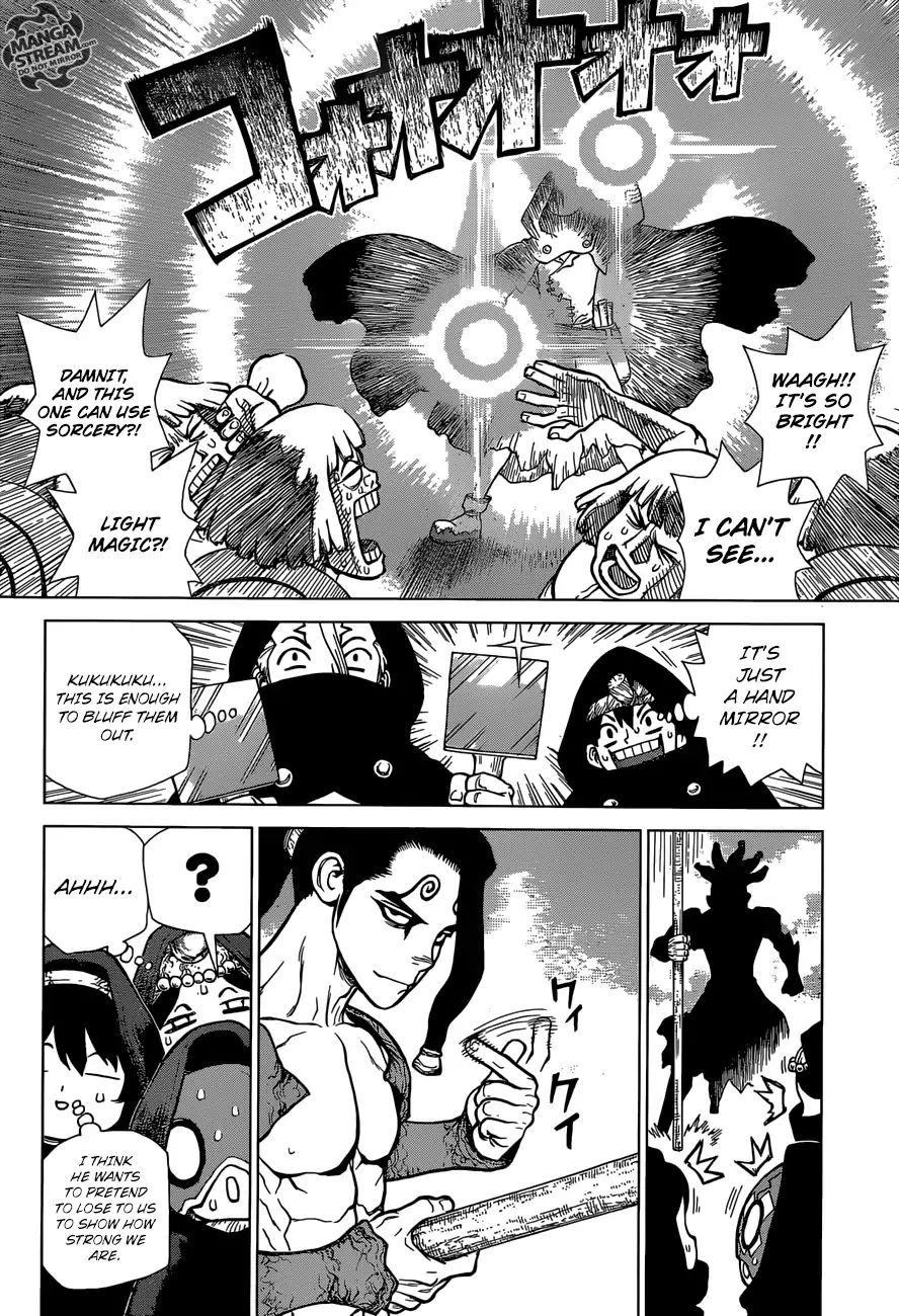 Read DrStone EN Manga Online