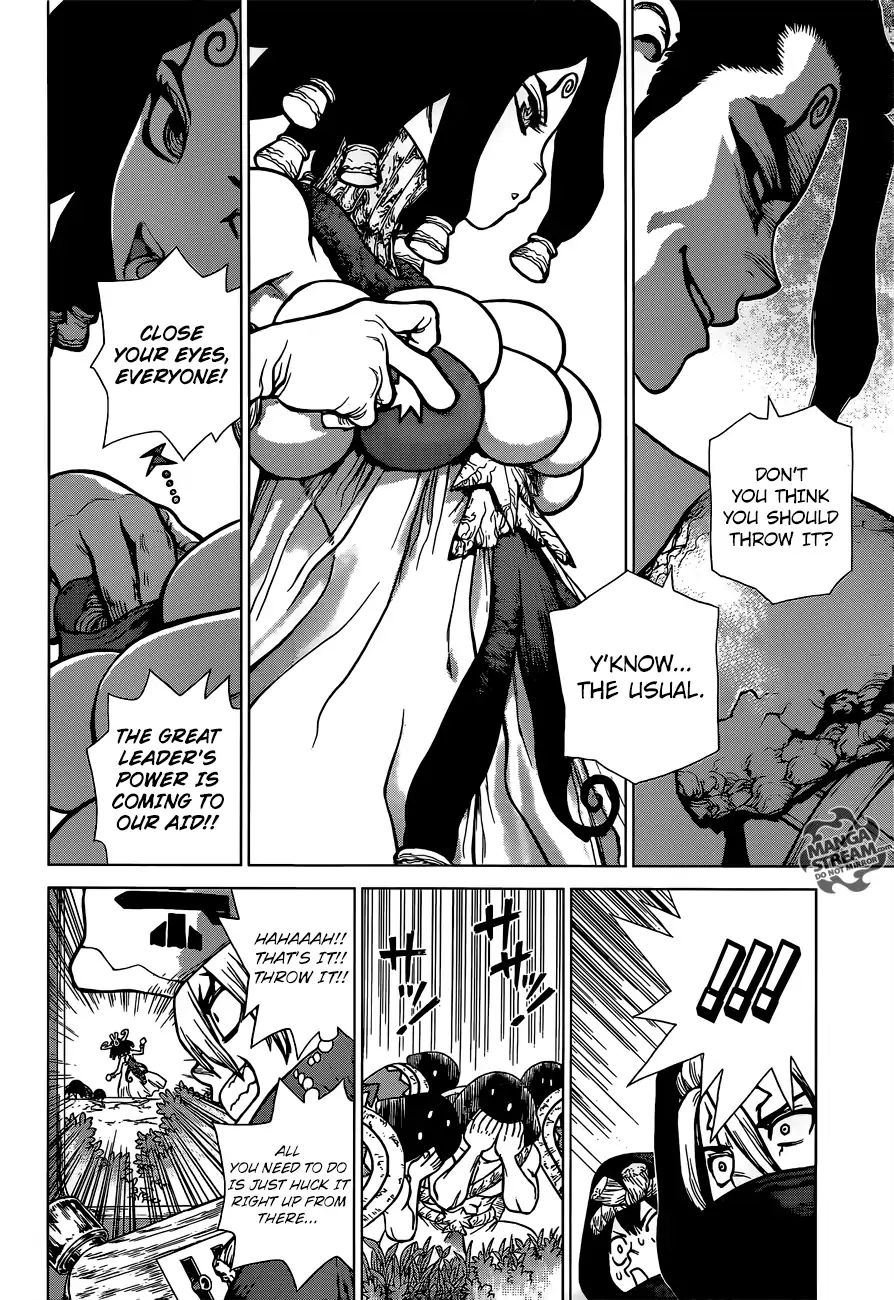 Read DrStone EN Manga Online
