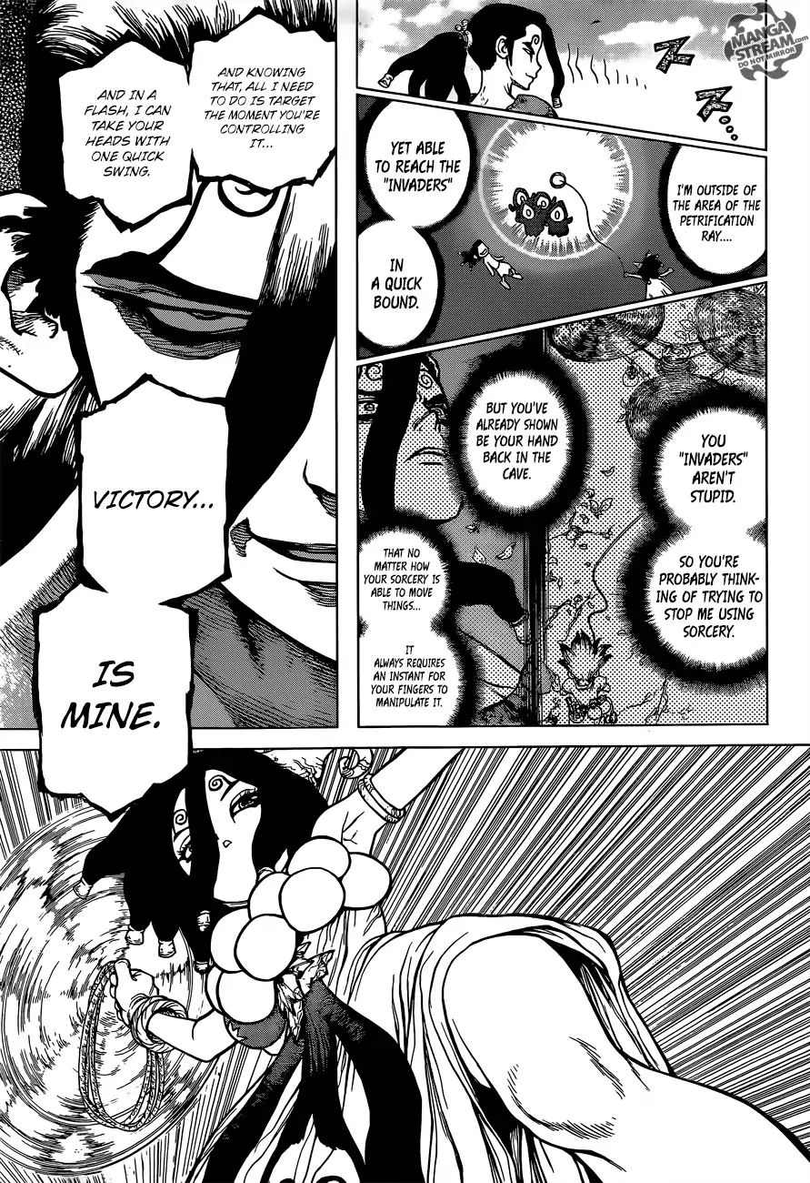 Read DrStone EN Manga Online