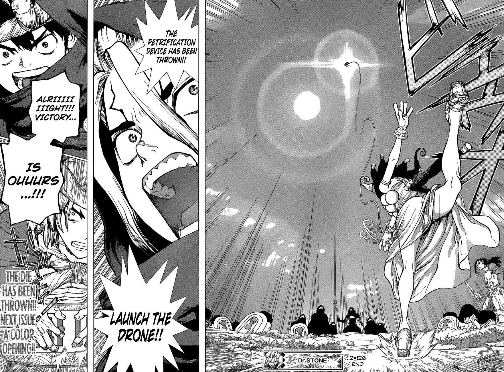 Read DrStone EN Manga Online
