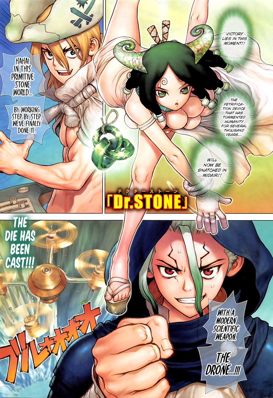 Read DrStone EN Manga Online