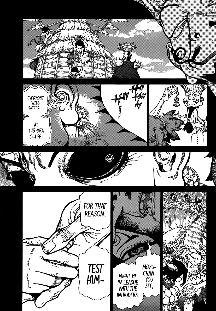 Read DrStone EN Manga Online