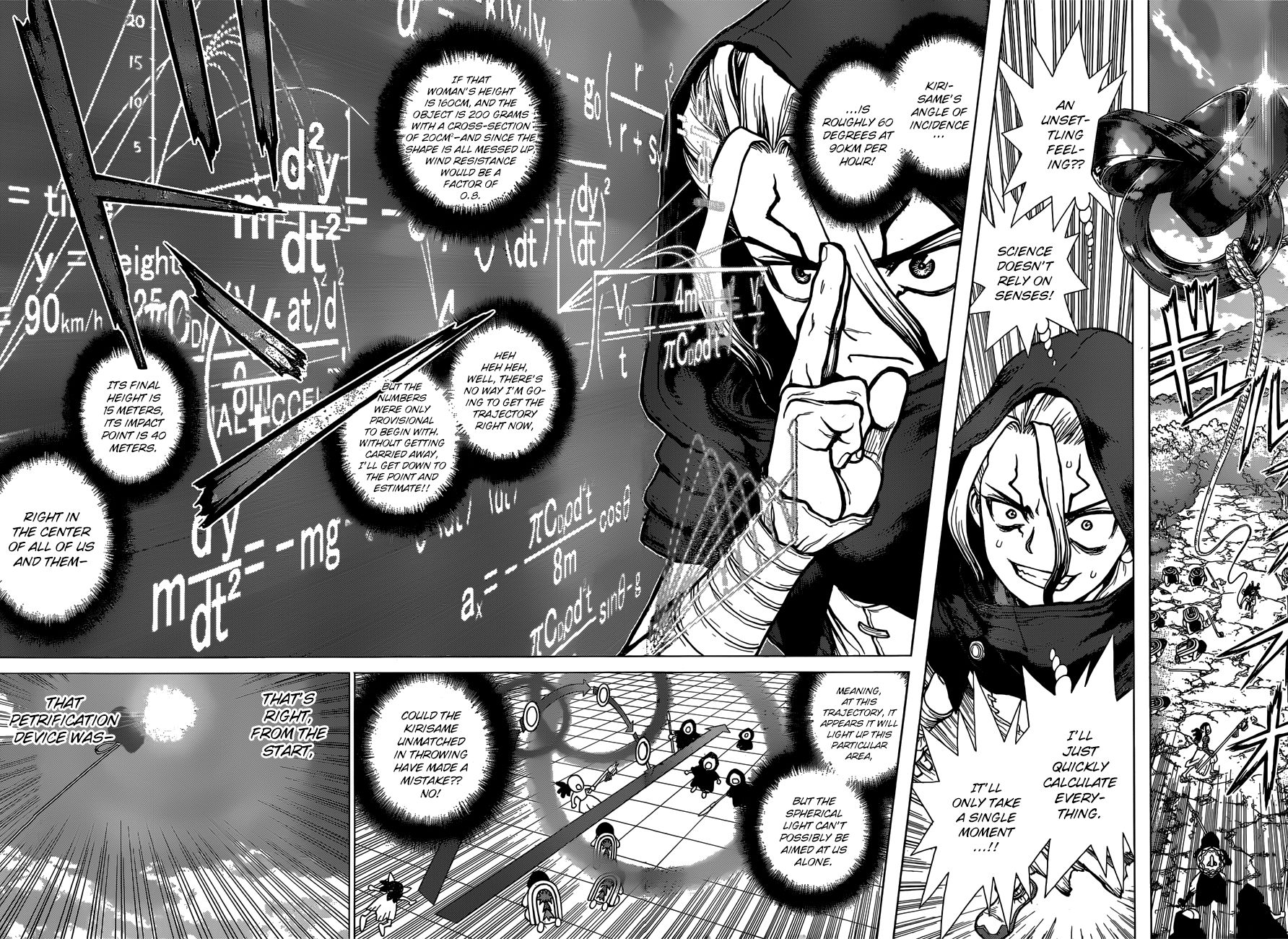 Read DrStone EN Manga Online