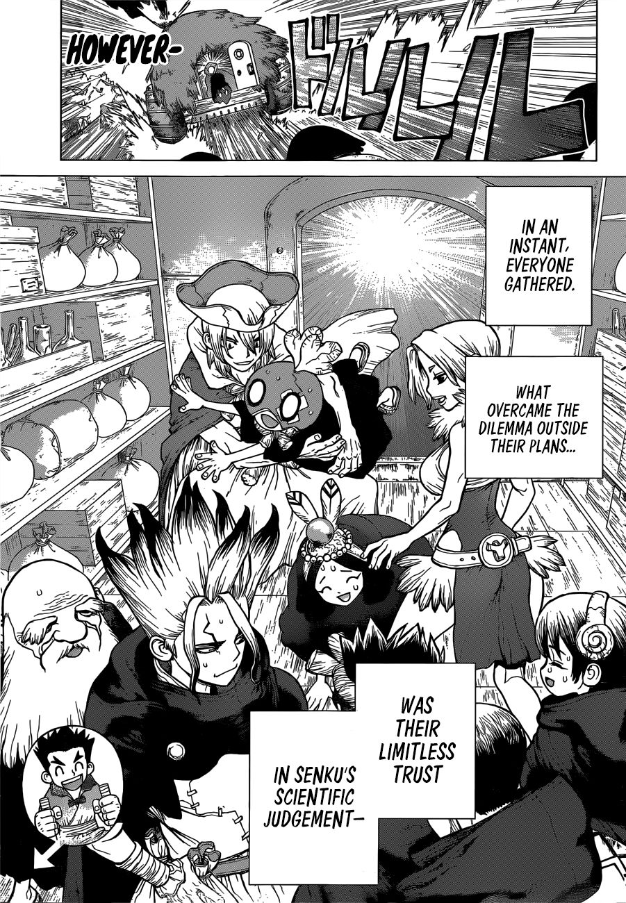 Read DrStone EN Manga Online