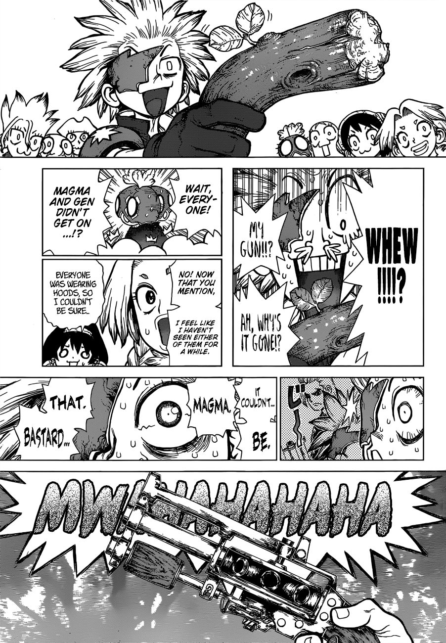Read DrStone EN Manga Online