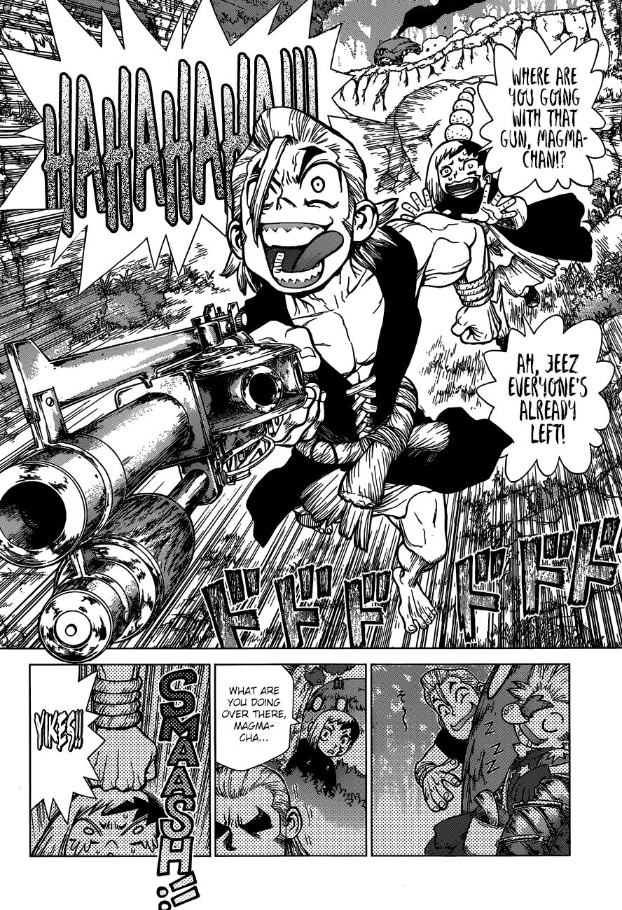 Read DrStone EN Manga Online