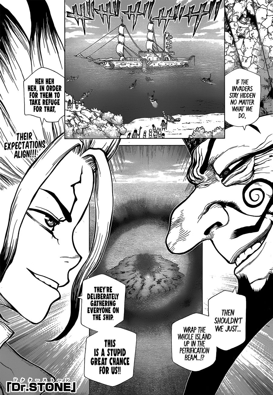 Read DrStone EN Manga Online