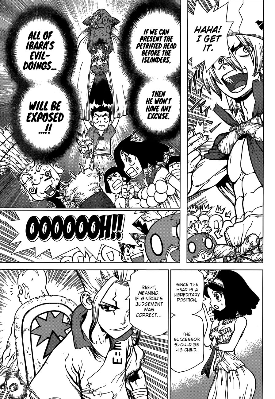 Read DrStone EN Manga Online