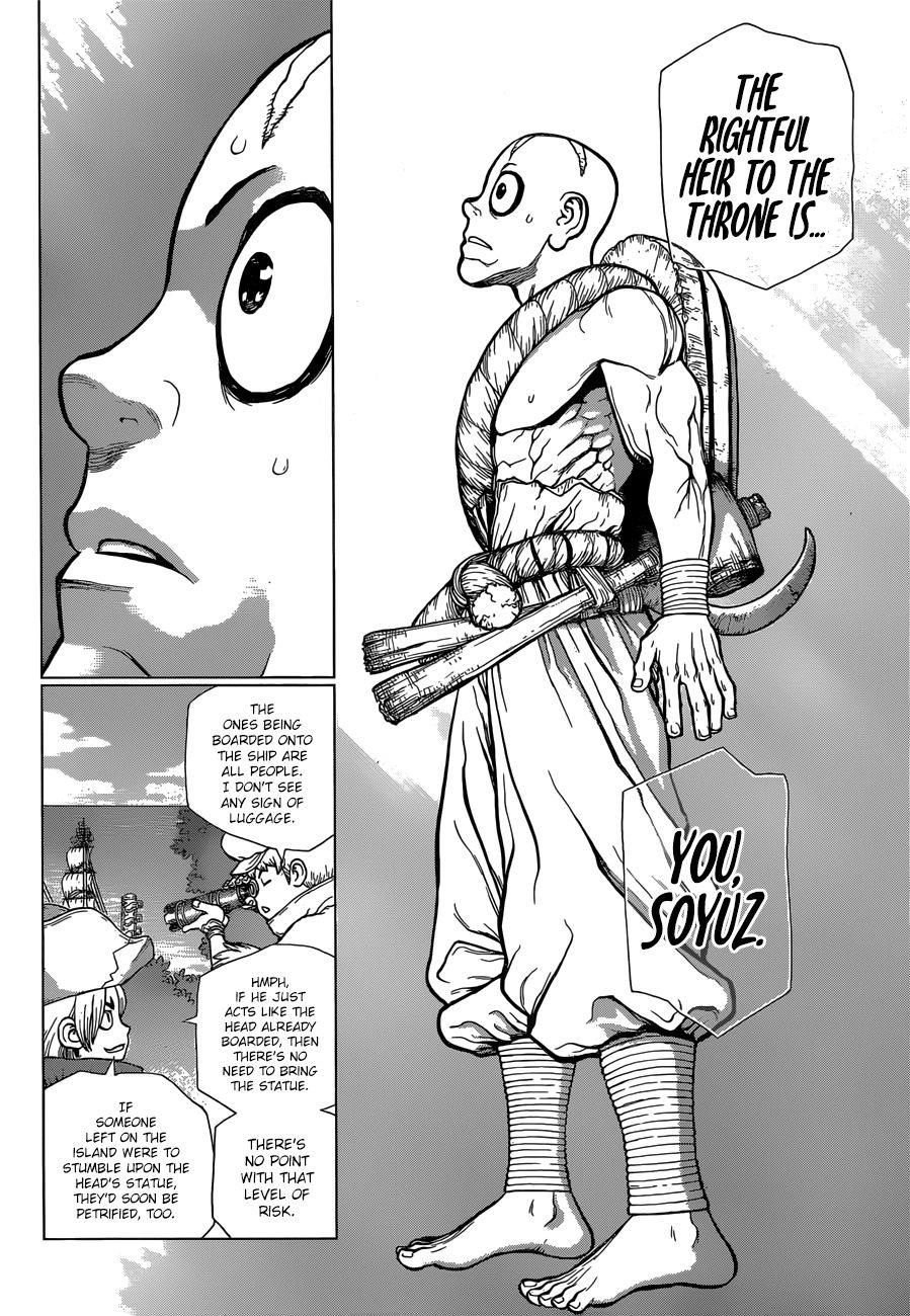 Read DrStone EN Manga Online