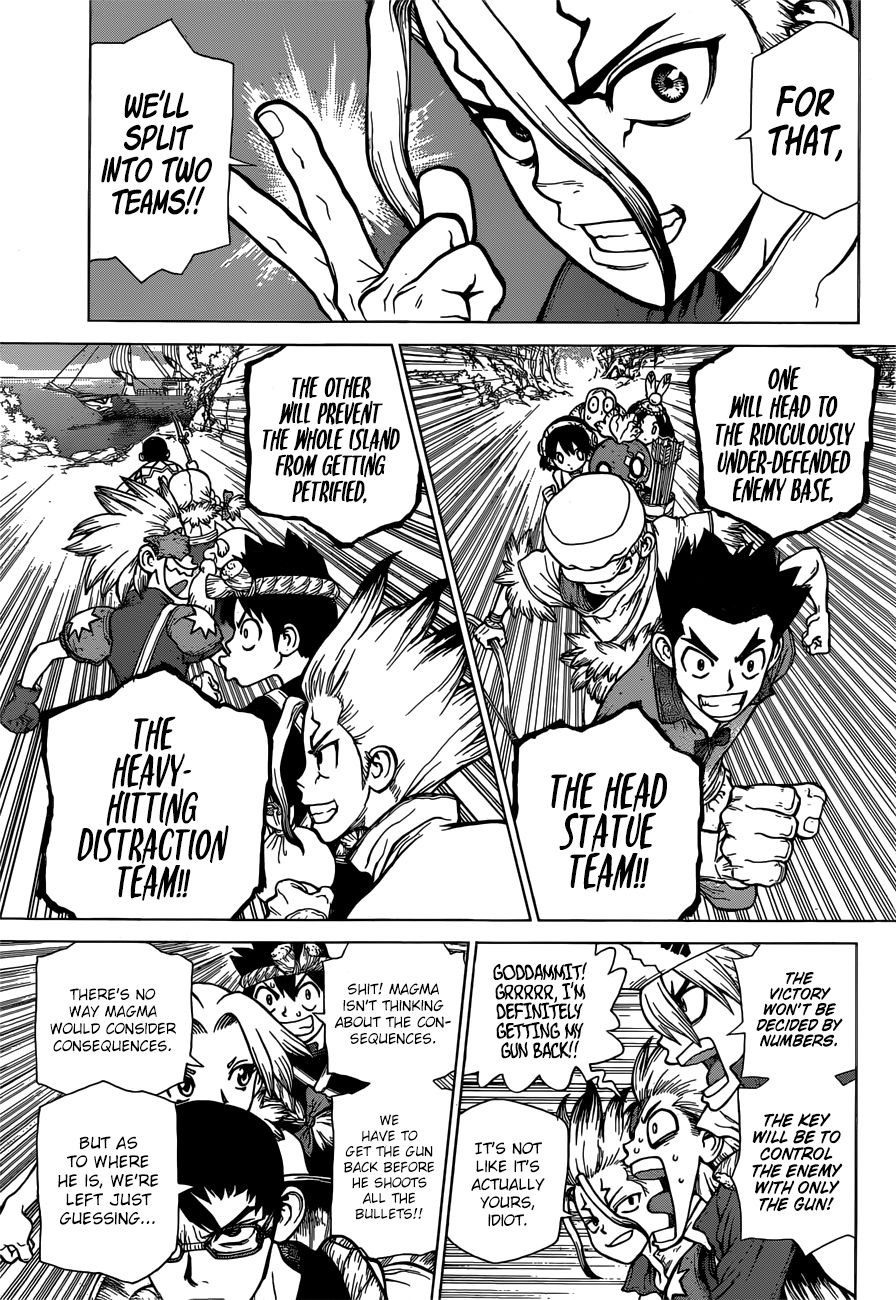 Read DrStone EN Manga Online