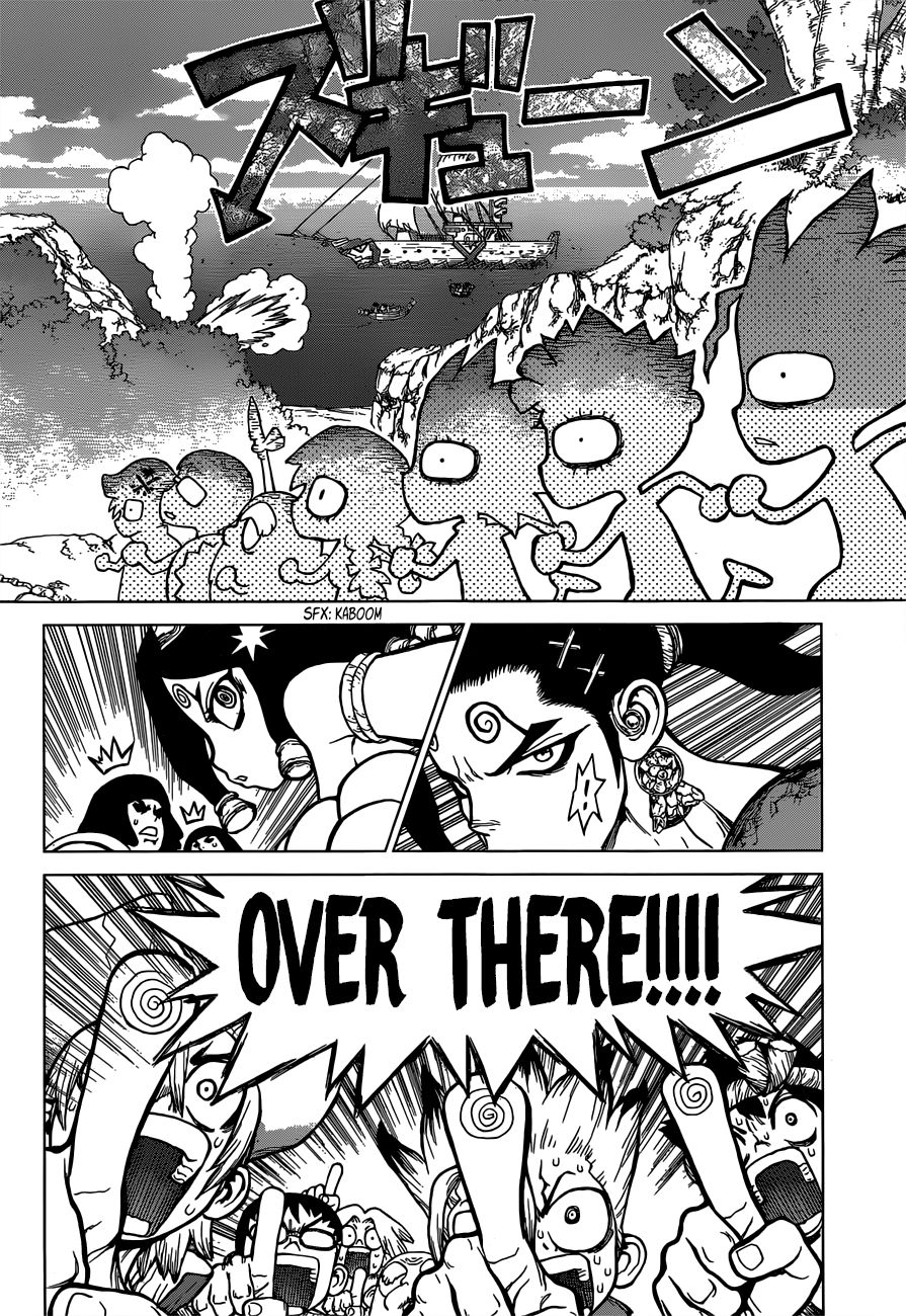 Read DrStone EN Manga Online