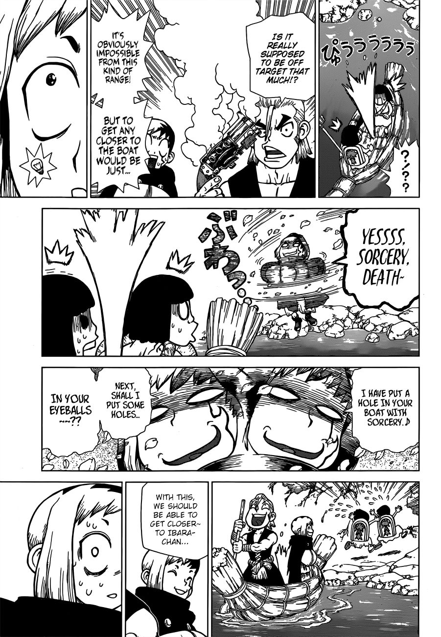 Read DrStone EN Manga Online