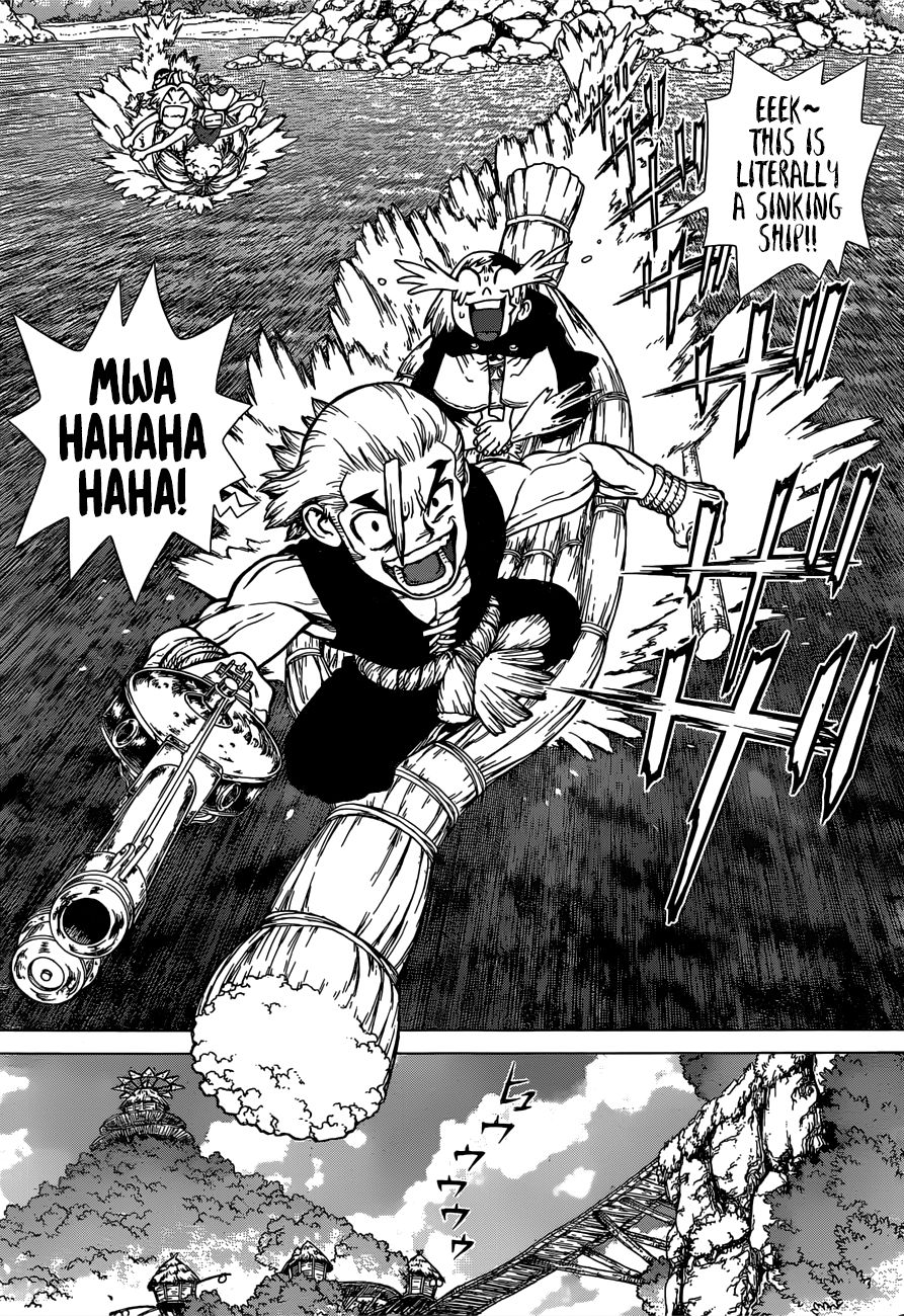 Read DrStone EN Manga Online