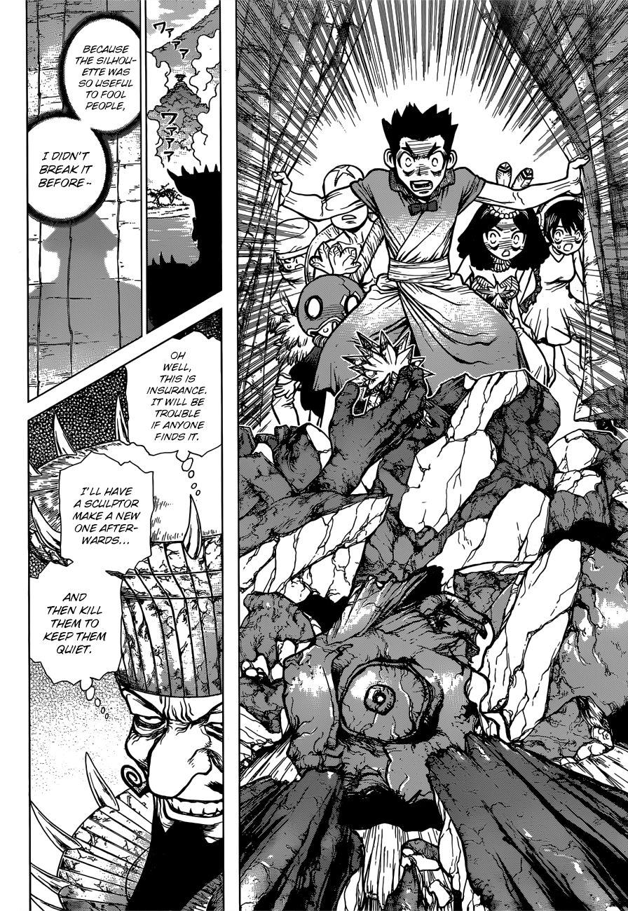 Read DrStone EN Manga Online