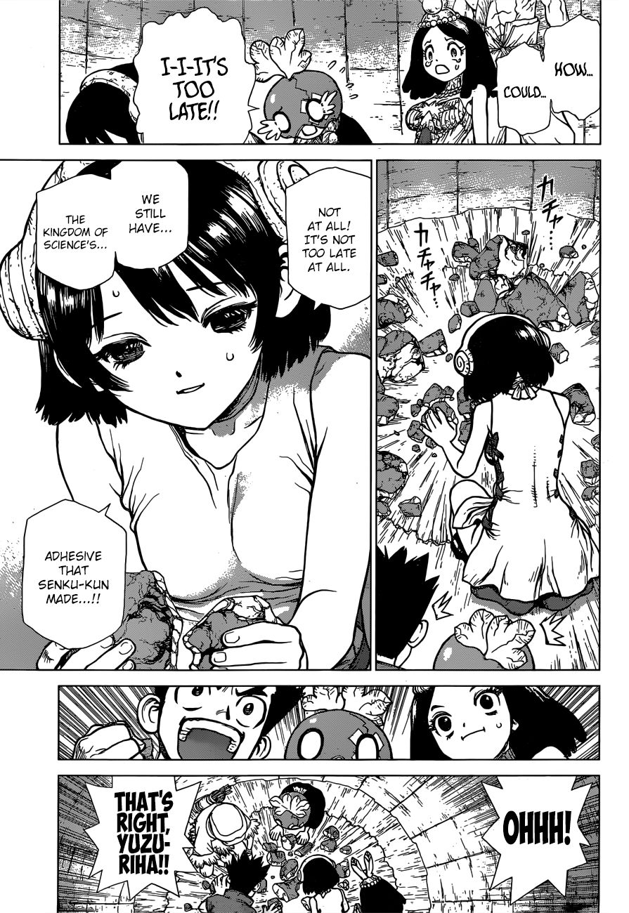 Read DrStone EN Manga Online