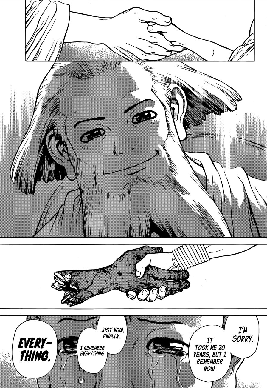 Read DrStone EN Manga Online