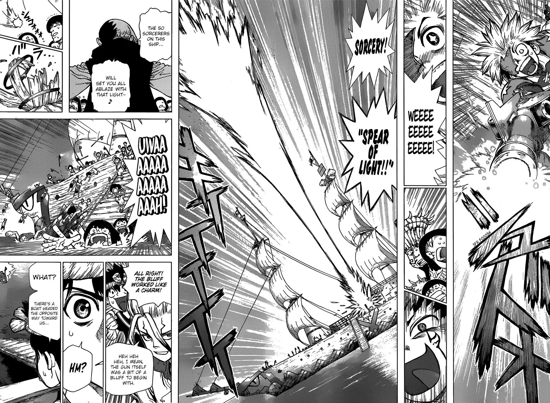 Read DrStone EN Manga Online