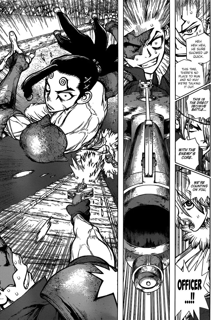 Read DrStone EN Manga Online