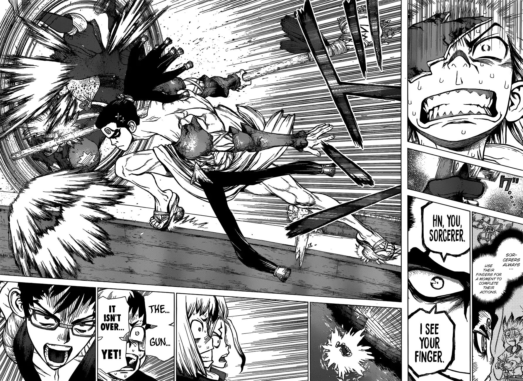 Read DrStone EN Manga Online